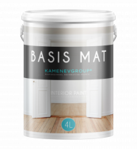 Краска Kamenevgroup Basis Mat base-c 4л