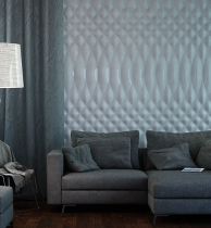 Гипсовая 3D панель ArtDeco Velvet