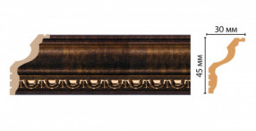 Плинтус потолочный DECOMASTER 148D-56ДМ (45*30*2400мм)