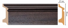 Плинтус напольный DECOMASTER D122-438AДМСП (78*21*2400мм)