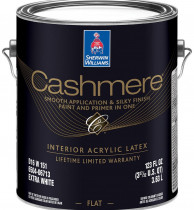 Cashmere® Interior Acrylic Flat Enamel 095